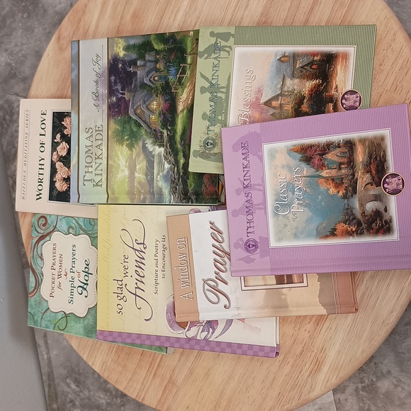 Thomas Kindade Mini Book Bundle Prayer Mediation Gifts - Picture 7 of 7